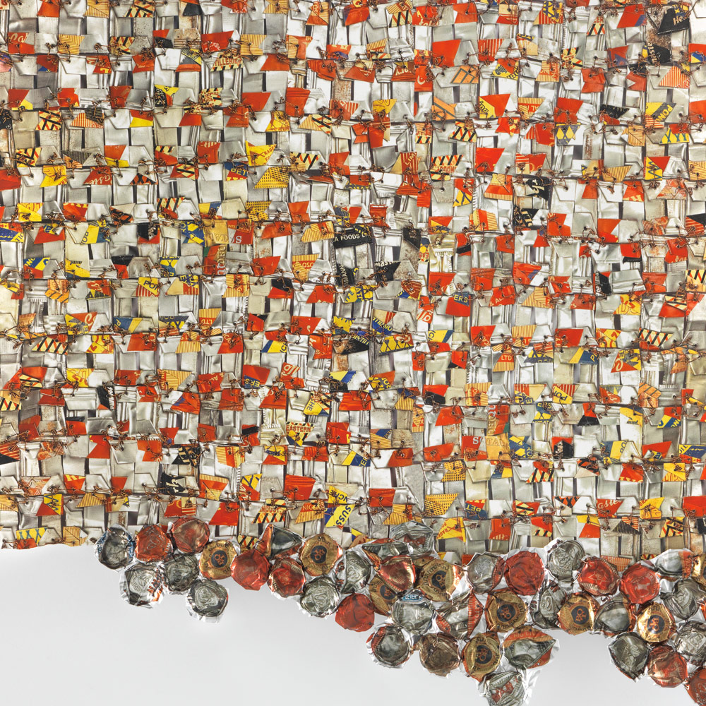 El Anatsui: "Paper and Gold"