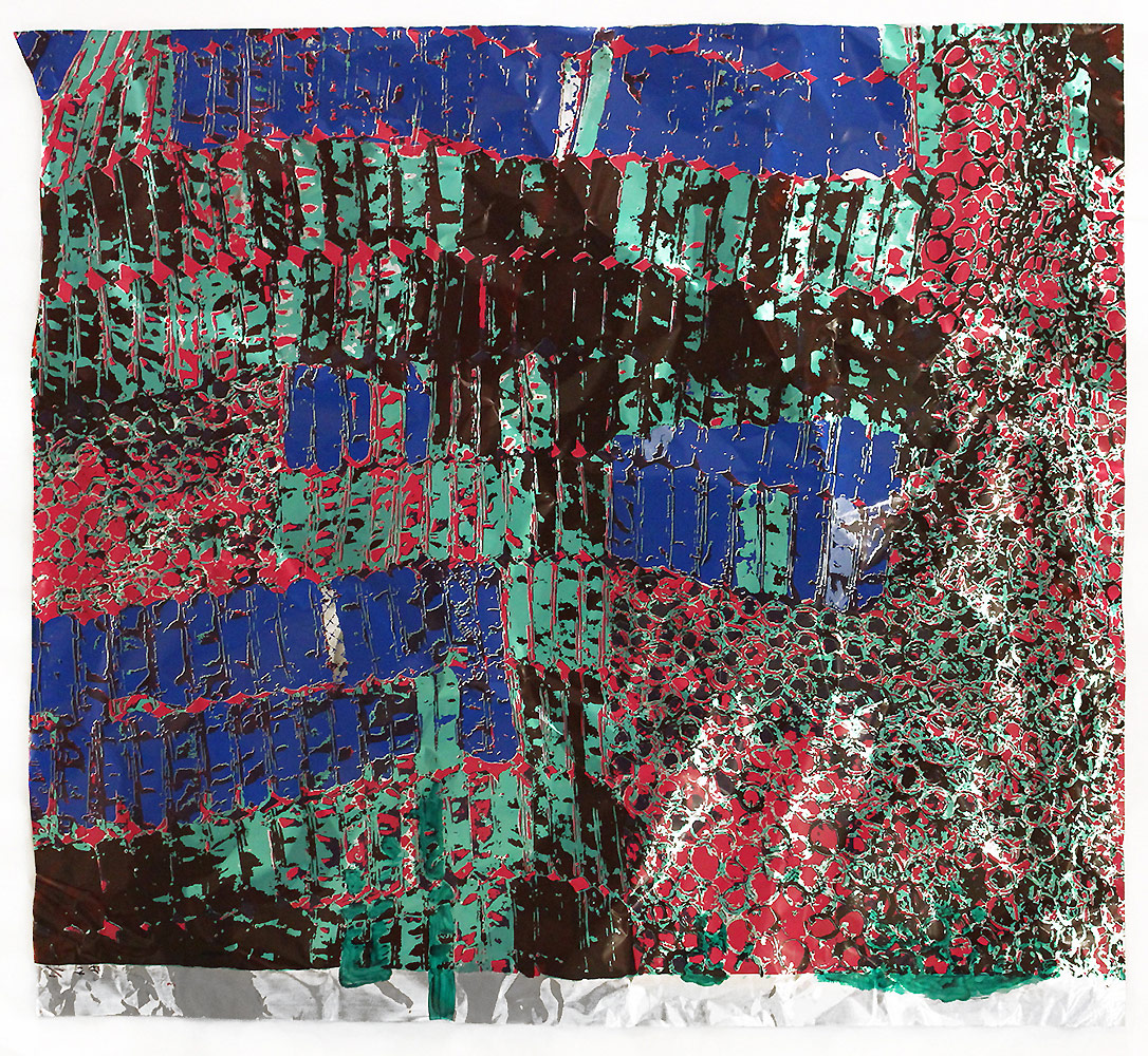 El Anatsui: "Untitled (with Green)"